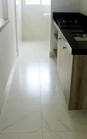 Apartamento à venda com 52m², 2 quartos e 1 vagaCozinha