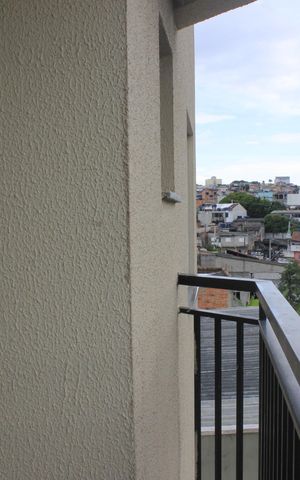 Apartamento à venda com 52m², 2 quartos e 1 vagaVaranda