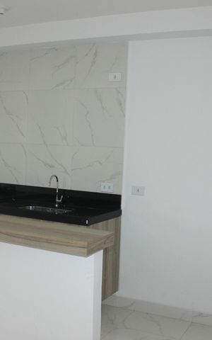 Apartamento à venda com 52m², 2 quartos e 1 vagaCozinha