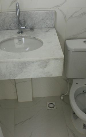 Apartamento à venda com 52m², 2 quartos e 1 vagaBanheiro da Suíte