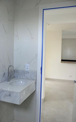 Apartamento à venda com 52m², 2 quartos e 1 vagaBanheiro