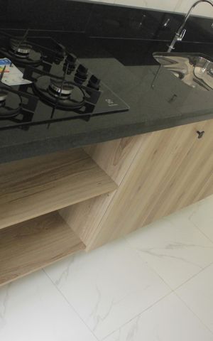 Apartamento à venda com 52m², 2 quartos e 1 vagaCozinha