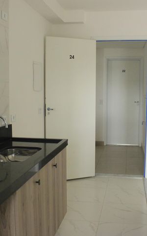 Apartamento à venda com 52m², 2 quartos e 1 vagaCozinha