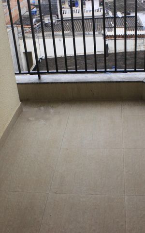 Apartamento à venda com 52m², 2 quartos e 1 vagaVaranda