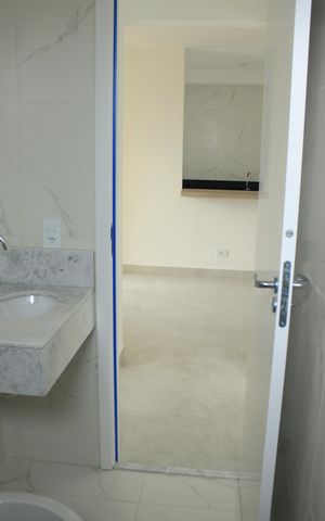 Apartamento para alugar com 52m², 2 quartos e sem vagaBanheiro social 