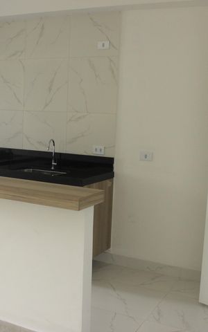 Apartamento para alugar com 52m², 2 quartos e sem vagaCozinha 