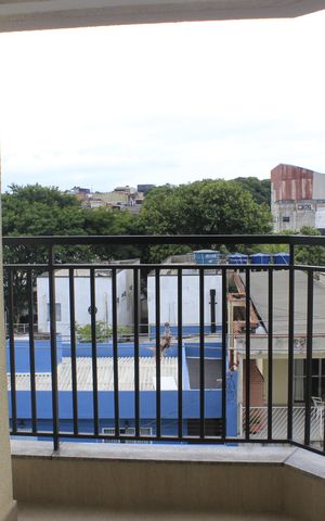 Apartamento para alugar com 52m², 2 quartos e sem vagaVaranda 