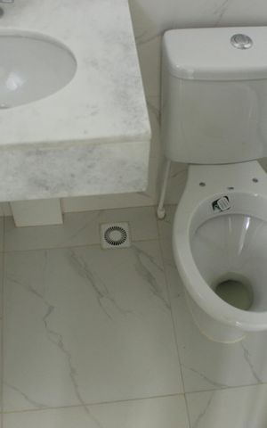 Apartamento para alugar com 52m², 2 quartos e sem vagaBanheiro da Suíte 
