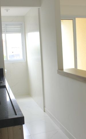 Apartamento à venda com 52m², 2 quartos e 1 vagaCozinha 