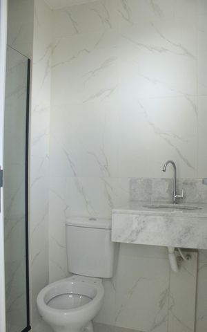 Apartamento à venda com 52m², 2 quartos e 1 vagaBanheiro da Suíte