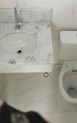 Apartamento à venda com 52m², 2 quartos e 1 vagaBanheiro da Suíte 