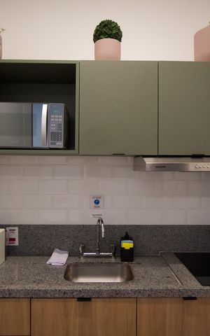 Studio para alugar com 25m², 1 quarto e sem vaga