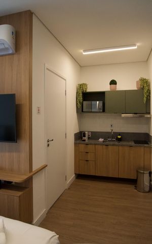 Studio para alugar com 25m², 1 quarto e sem vaga
