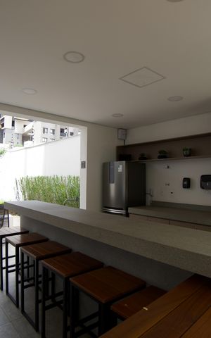 Studio para alugar com 25m², 1 quarto e sem vaga