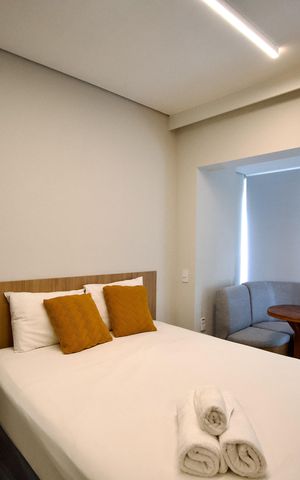 Studio para alugar com 25m², 1 quarto e sem vaga
