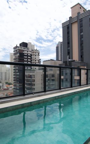 Studio para alugar com 25m², 1 quarto e sem vaga