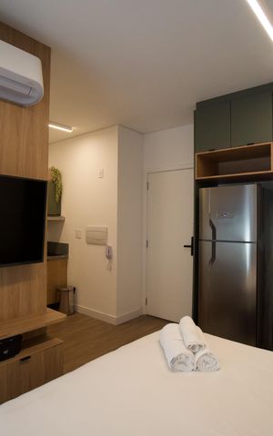 Studio para alugar com 25m², 1 quarto e sem vaga