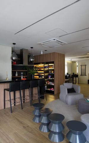 Studio para alugar com 25m², 1 quarto e sem vaga