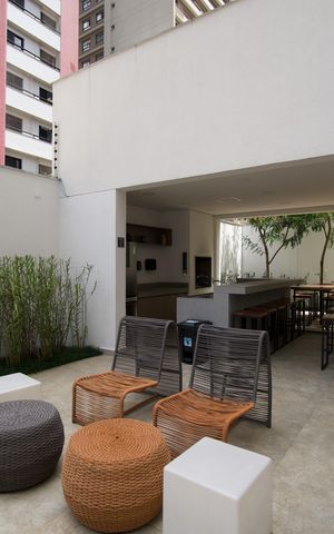 Studio para alugar com 25m², 1 quarto e sem vaga
