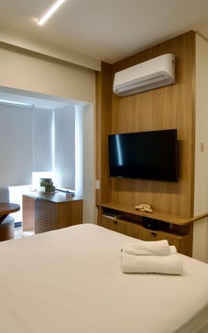 Studio para alugar com 25m², 1 quarto e sem vaga