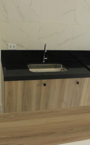Apartamento à venda com 52m², 2 quartos e 1 vagaCozinha 