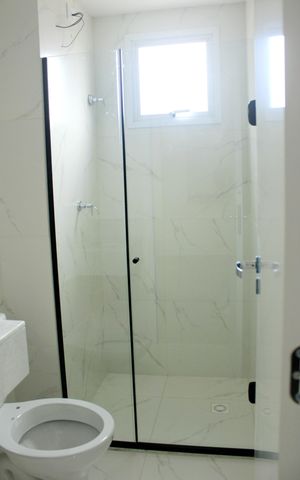 Apartamento à venda com 52m², 2 quartos e 1 vagaBanheiro social 