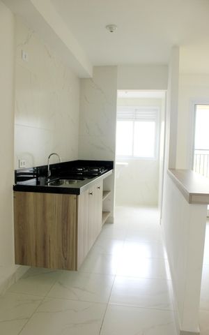 Apartamento à venda com 52m², 2 quartos e 1 vagaCozinha 