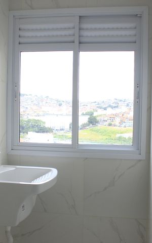 Apartamento à venda com 52m², 2 quartos e 1 vagaLavanderia 