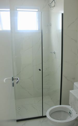 Apartamento para alugar com 52m², 2 quartos e 1 vagaBanheiro social 