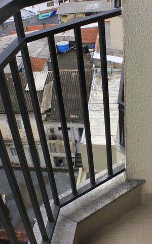 Apartamento para alugar com 52m², 2 quartos e 1 vagaVaranda 
