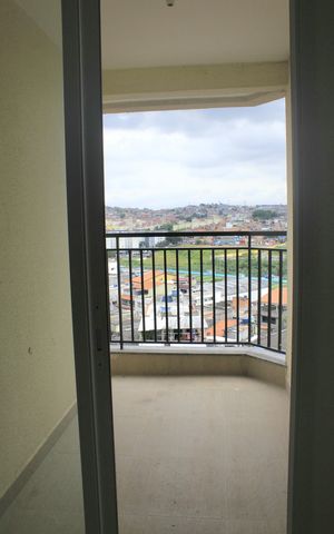 Apartamento para alugar com 52m², 2 quartos e 1 vagaVaranda 