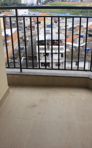 Apartamento para alugar com 52m², 2 quartos e 1 vagaVaranda 