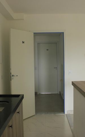 Apartamento para alugar com 52m², 2 quartos e 1 vagaCozinha 