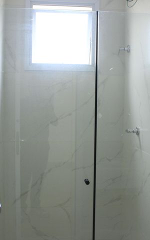 Apartamento para alugar com 52m², 2 quartos e 1 vagaBanheiro social 