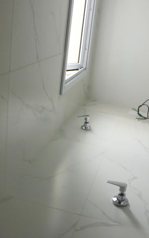 Apartamento para alugar com 52m², 2 quartos e 1 vagaBanheiro social 