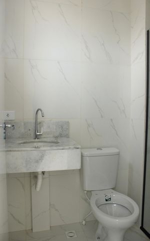 Apartamento para alugar com 52m², 2 quartos e 1 vagaBanheiro da Suíte 