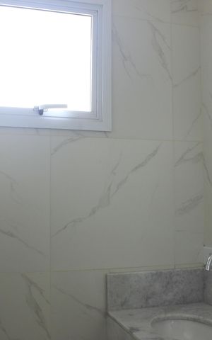Apartamento para alugar com 52m², 2 quartos e 1 vagaBanheiro da Suíte 