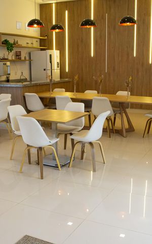 Apartamento para alugar com 45m², 2 quartos e 1 vaga Apartamento para alugar com 45m², 2 quartos e 1 vagaÁrea comum - Salão de festas