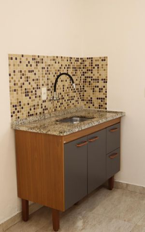 Casa para alugar com 33m², 1 quarto e sem vagaCozinha