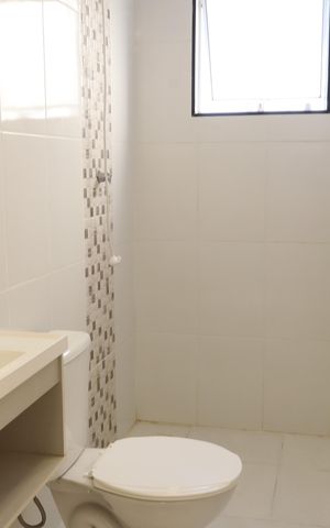 Casa para alugar com 33m², 1 quarto e sem vagaBanheiro