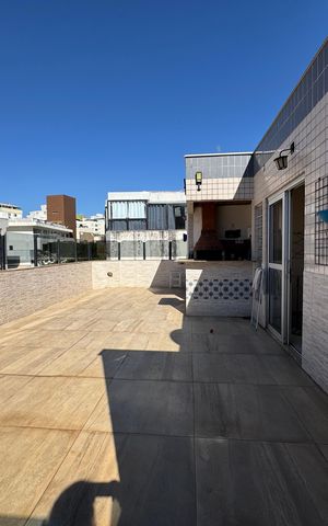 Apartamento à venda com 195m², 4 quartos e 2 vagas