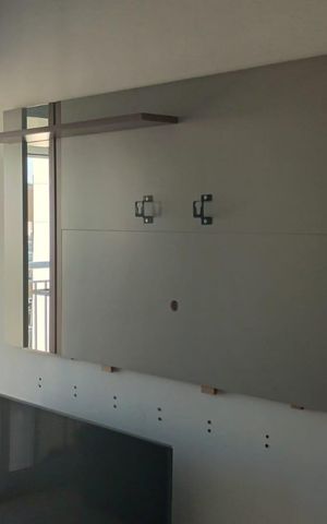 Apartamento à venda com 48m², 1 quarto e 1 vaga Apartamento à venda com 48m², 1 quarto e 1 vagaSala