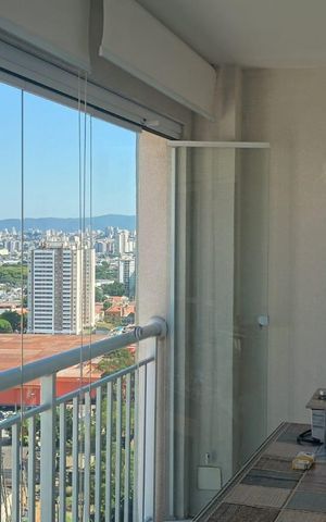 Apartamento à venda com 48m², 1 quarto e 1 vaga Apartamento à venda com 48m², 1 quarto e 1 vagaVaranda