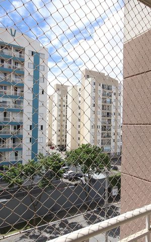 Apartamento à venda com 65m², 3 quartos e 1 vaga Apartamento à venda com 65m², 3 quartos e 1 vagaVaranda