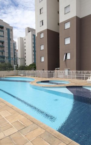 Apartamento à venda com 65m², 3 quartos e 1 vaga Apartamento à venda com 65m², 3 quartos e 1 vagaÁrea comum - Piscina