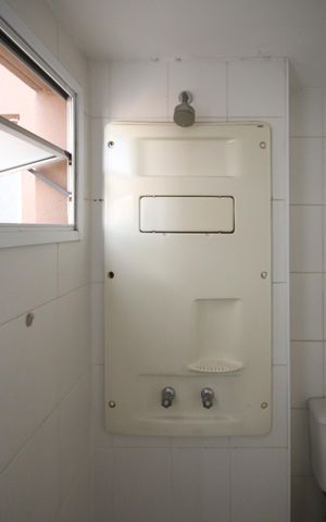 Apartamento à venda com 65m², 3 quartos e 1 vaga Apartamento à venda com 65m², 3 quartos e 1 vagaBanheiro da Suíte