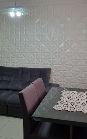 Casa de condomínio à venda com 57m², 2 quartos e 1 vaga Casa de condomínio à venda com 57m², 2 quartos e 1 vagaSala