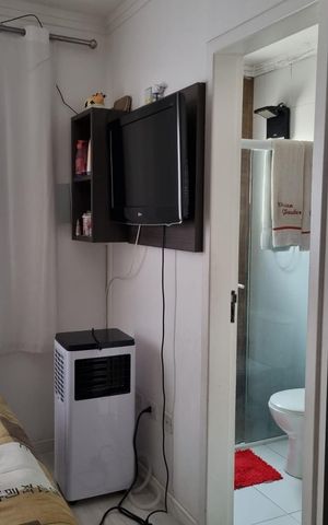 Casa de condomínio à venda com 57m², 2 quartos e 1 vaga Casa de condomínio à venda com 57m², 2 quartos e 1 vagaQuarto