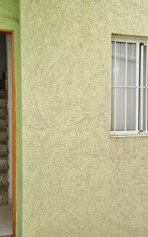 Casa de condomínio à venda com 57m², 2 quartos e 1 vaga Casa de condomínio à venda com 57m², 2 quartos e 1 vagaÁrea externa