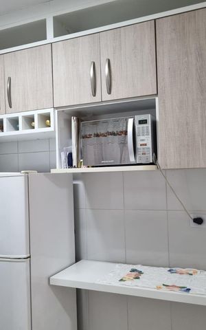 Casa de condomínio à venda com 57m², 2 quartos e 1 vaga Casa de condomínio à venda com 57m², 2 quartos e 1 vagaCozinha